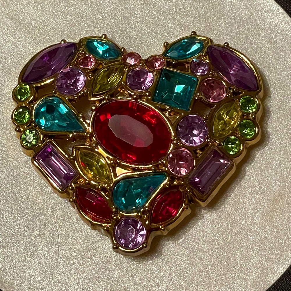 HEART ❤️ NECKLACE PENDANT - Picture 4 of 11